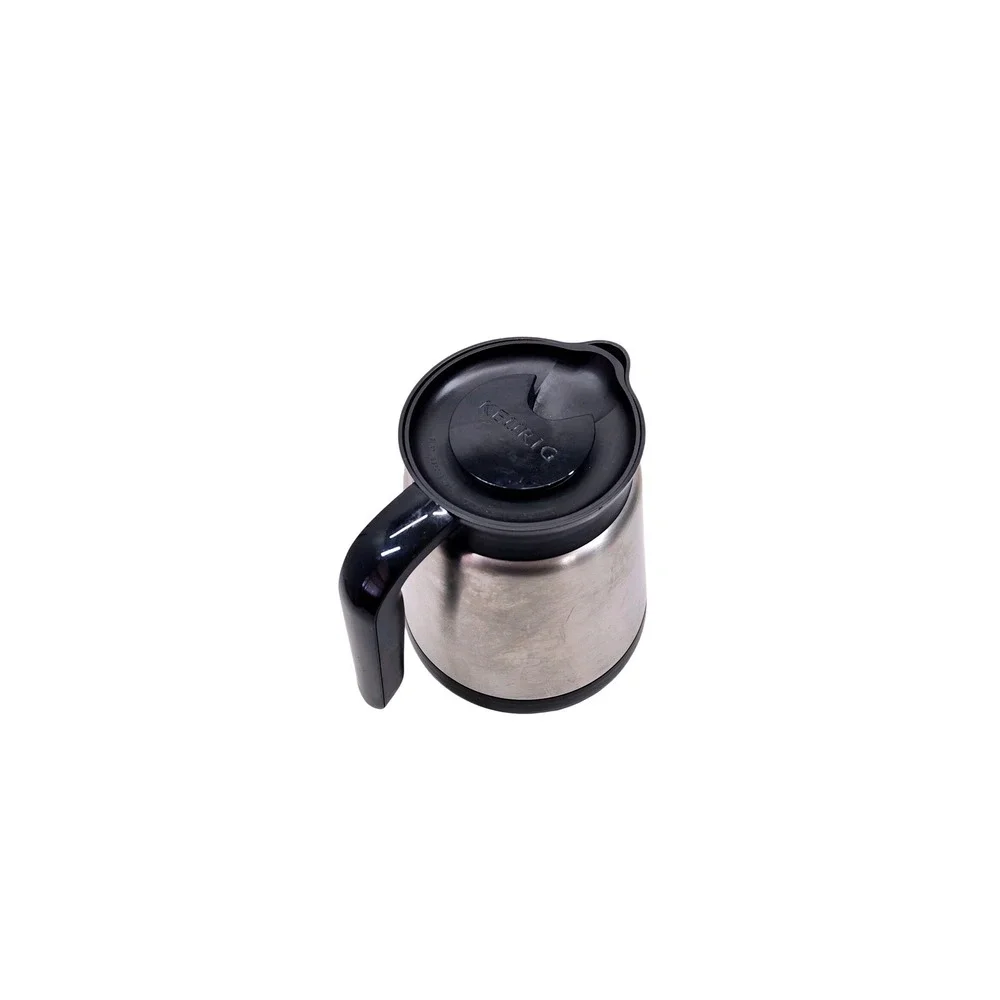 Keurig 2.0 Thermal‎ Carafe Stainless Steel 4 Cup Coffee Pot Silver Black 32oz
